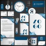 Branding and promotional services in Kochi, featuring customized stationery, office supplies, and logo designs.